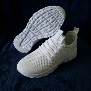 Women's White Athletic Shoes